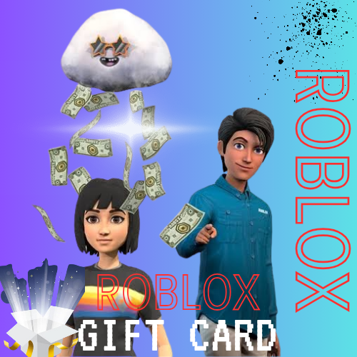 New Roblox Gift Card 2024